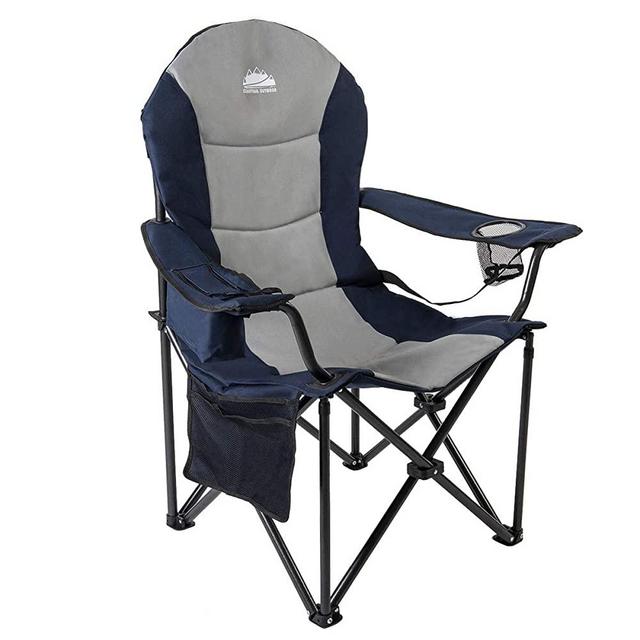 Coastrail Outdoor Camping Chair with Lumbar Back Support