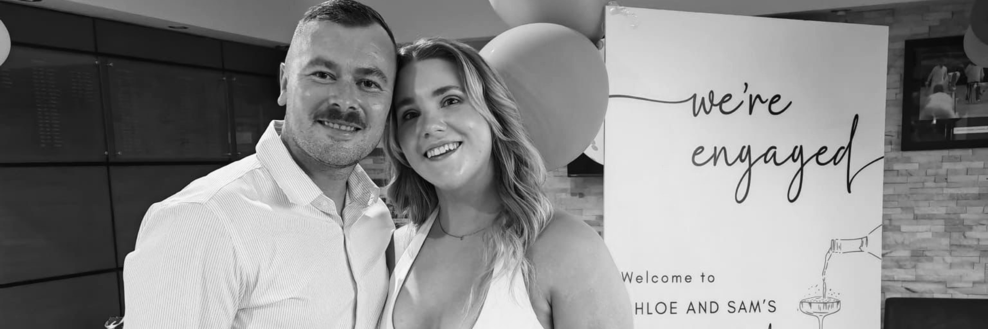 The Wedding Website of Chloe Tucker and Sam Storey