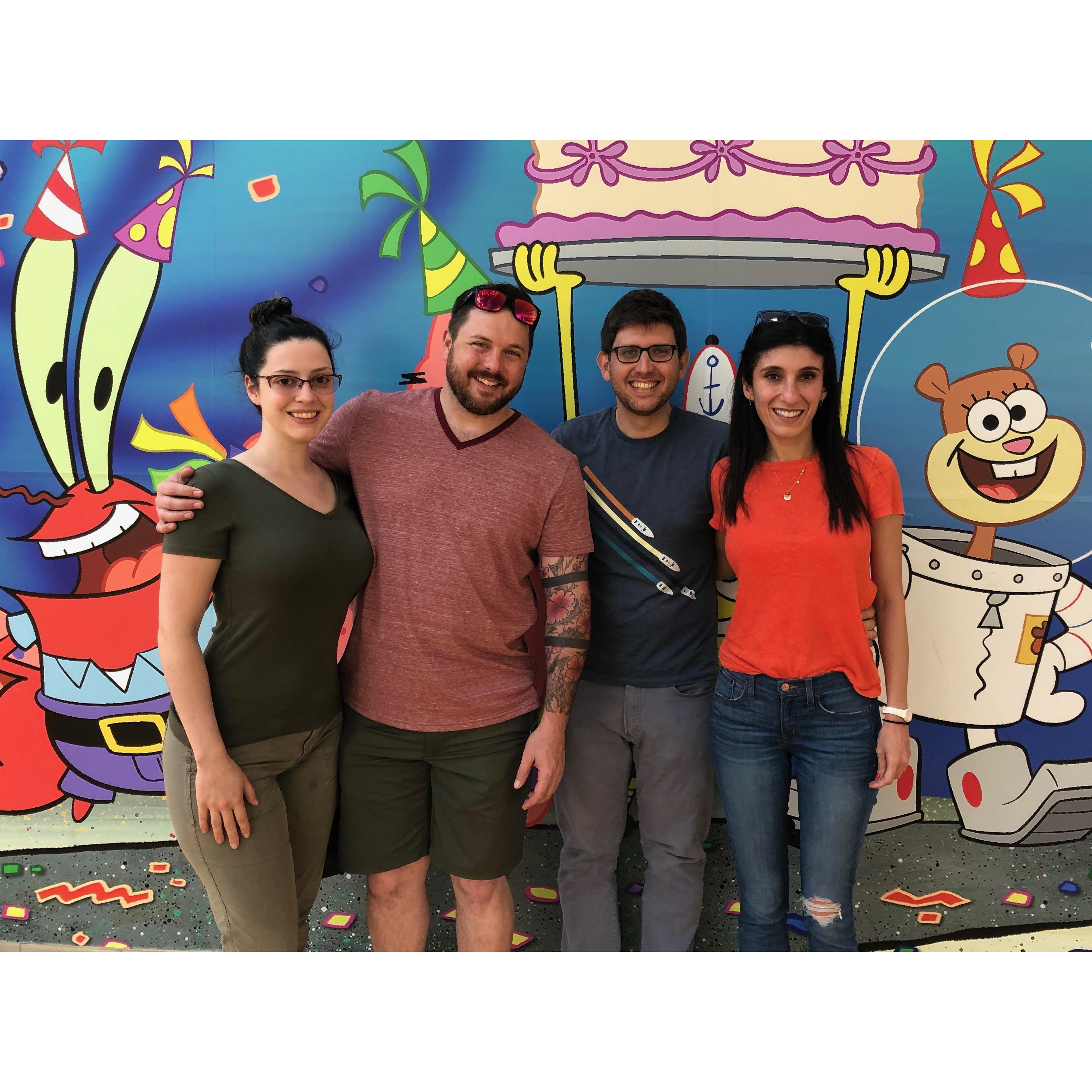 Mall of America with Deena and Aaron