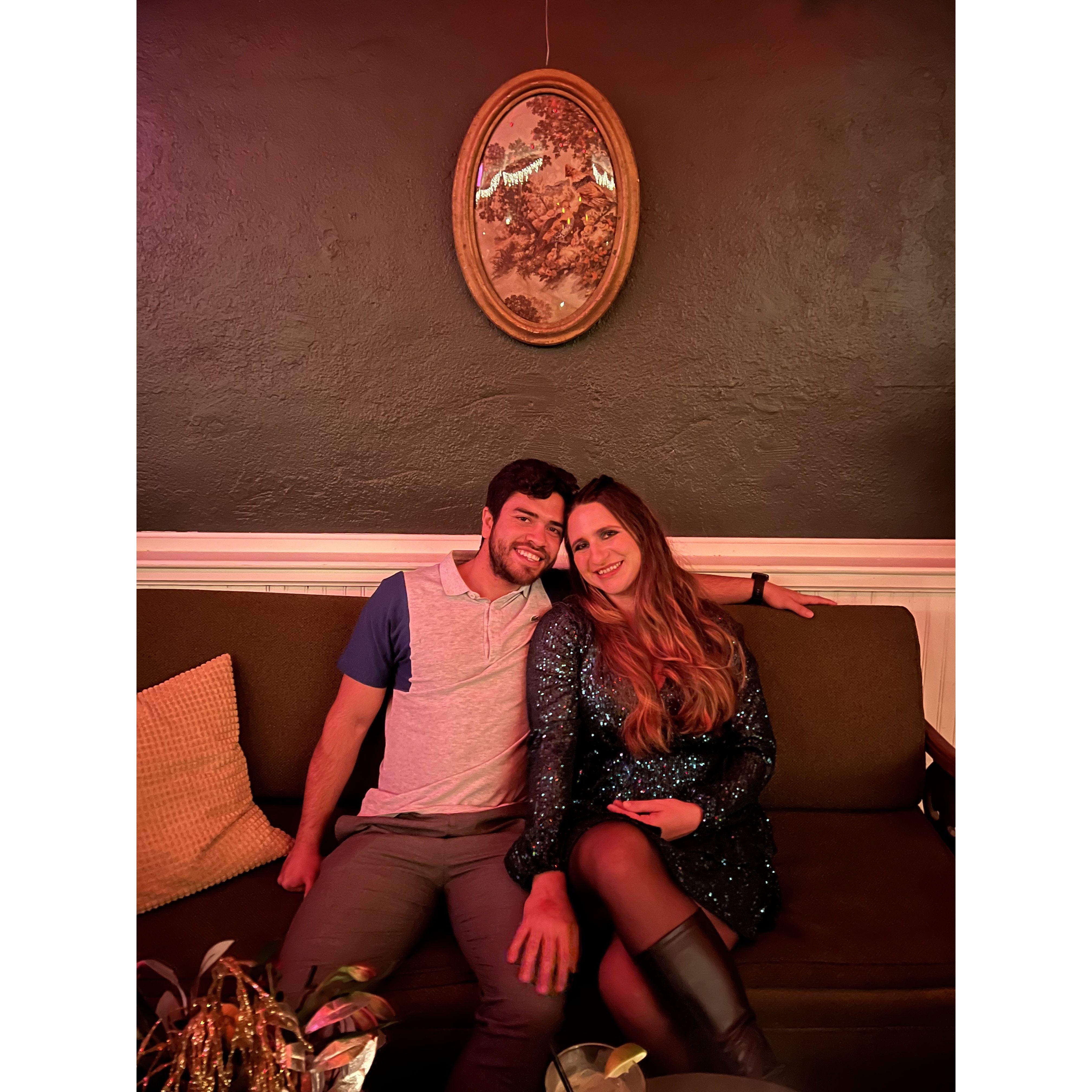 First New Years together!