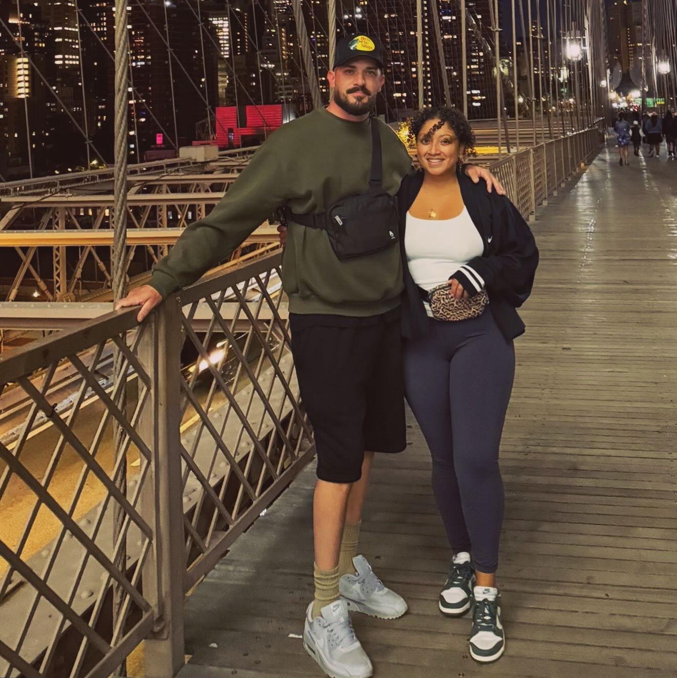 Left a locket on the bridge. 🔒