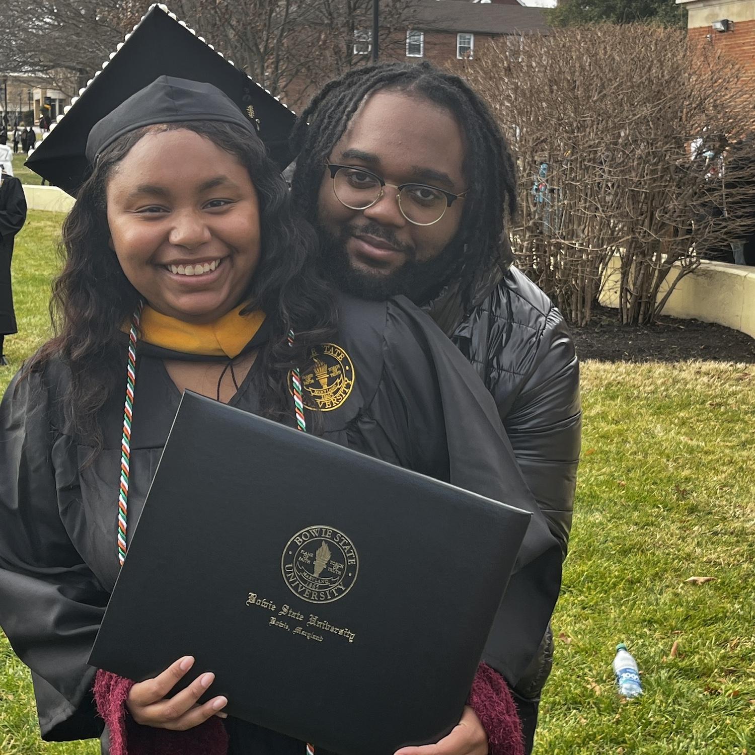 Her graduation day