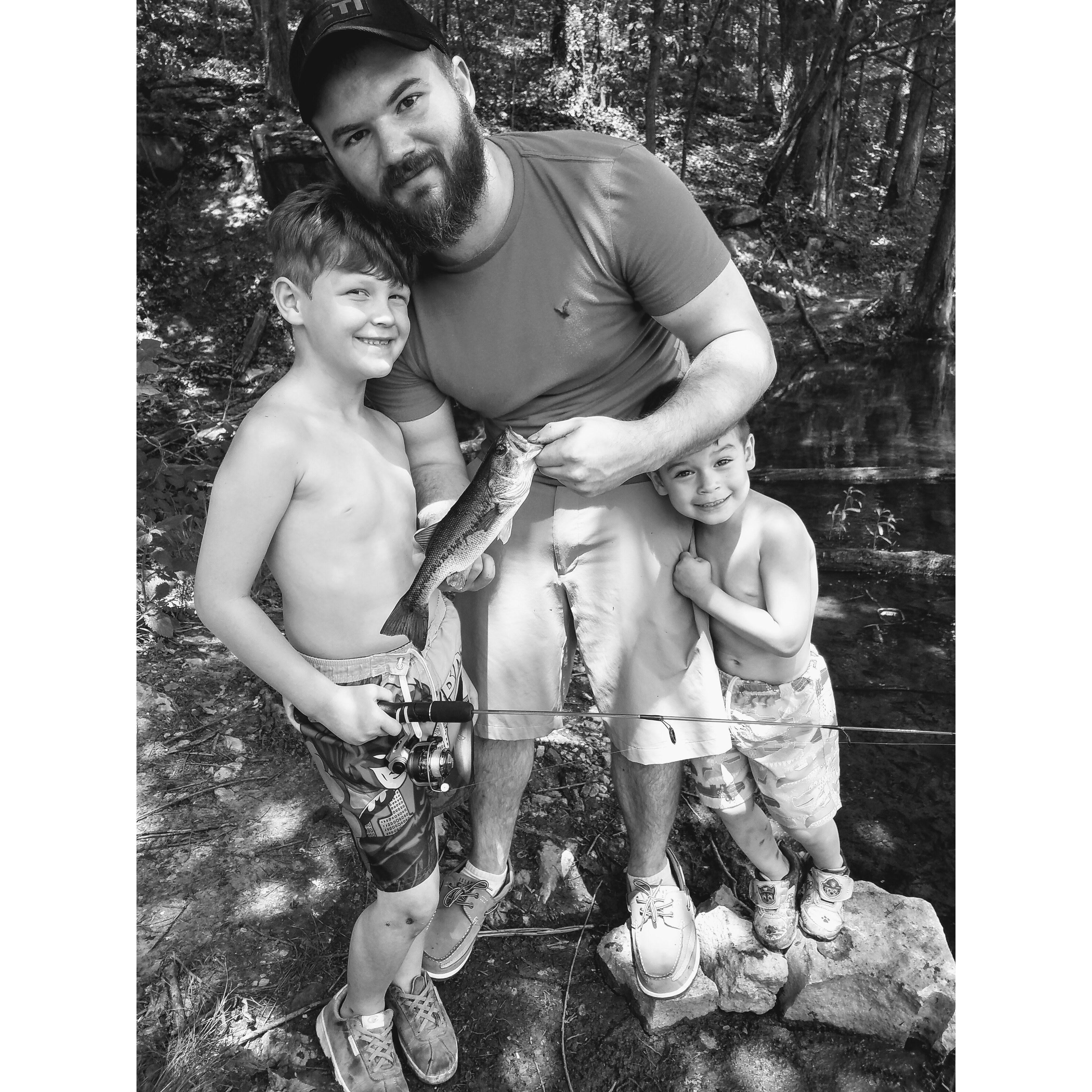 Fishing buddies