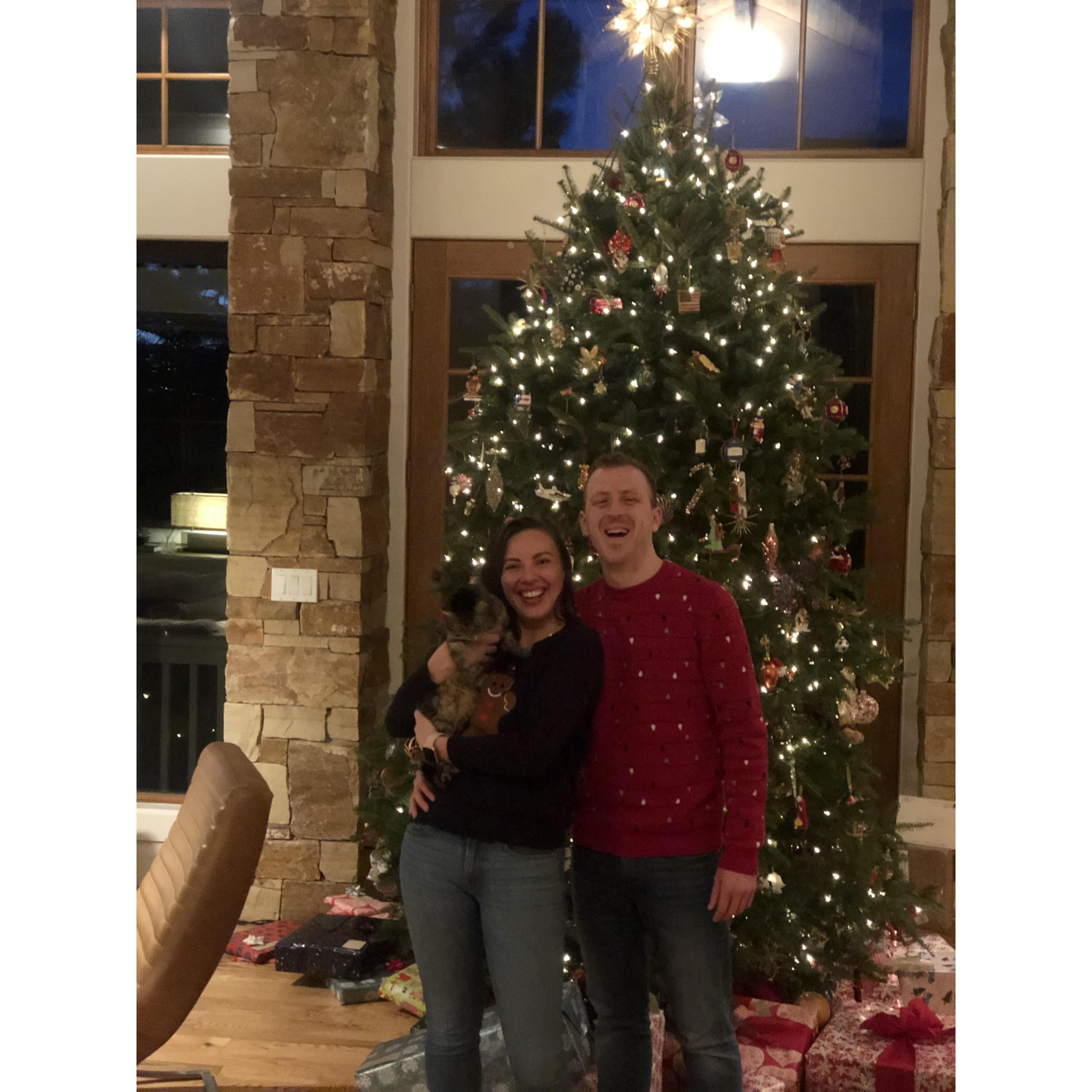 Christmas 2019. Castle Rock, CO. 2019.