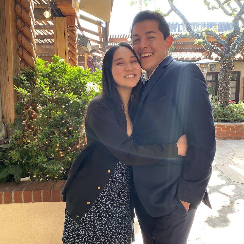 First wedding together