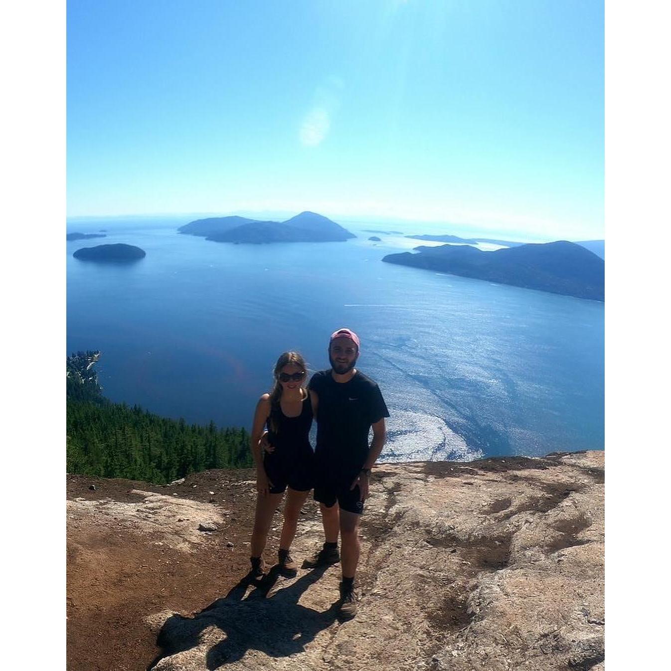 Tunnel Bluffs, BC (July, 2018).