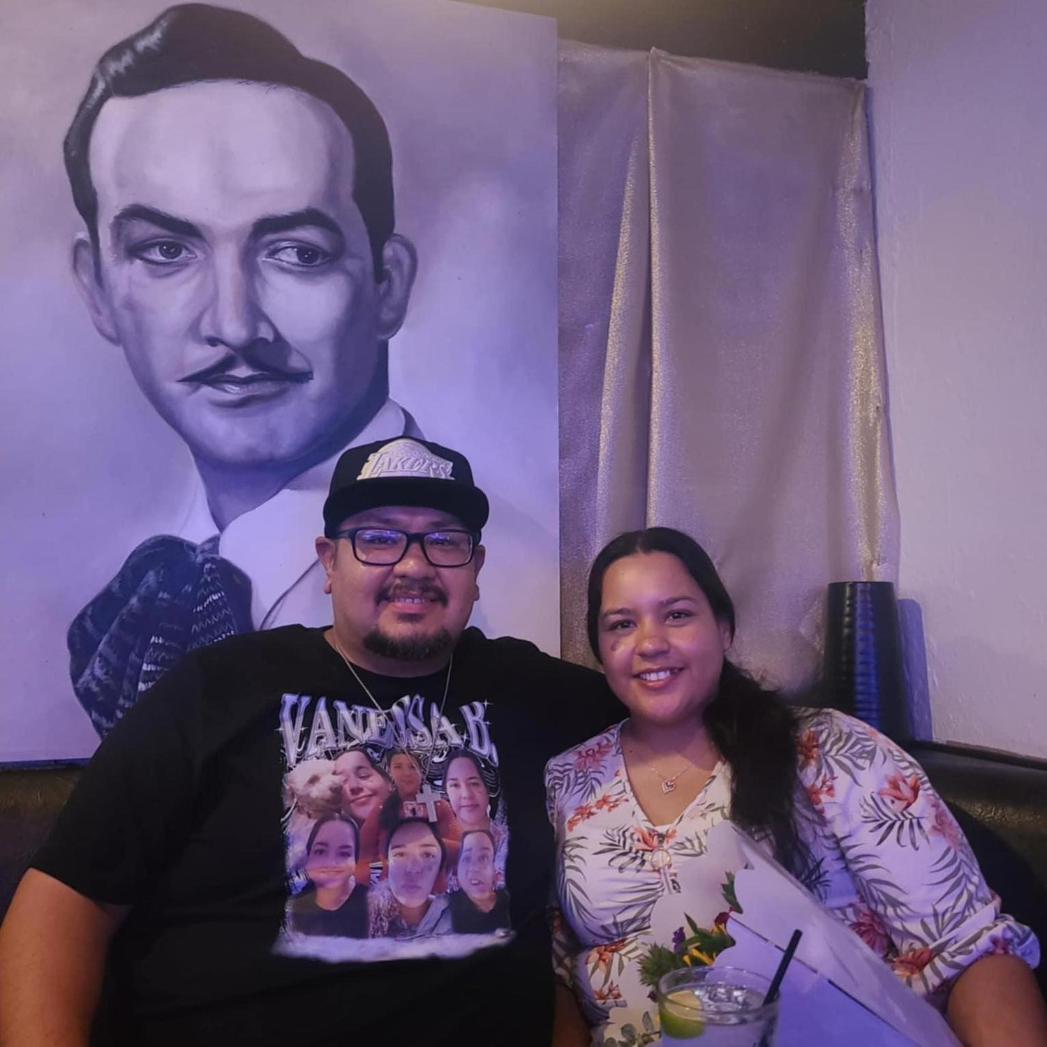 Our 1 year Anniversary at Pancho Villa's