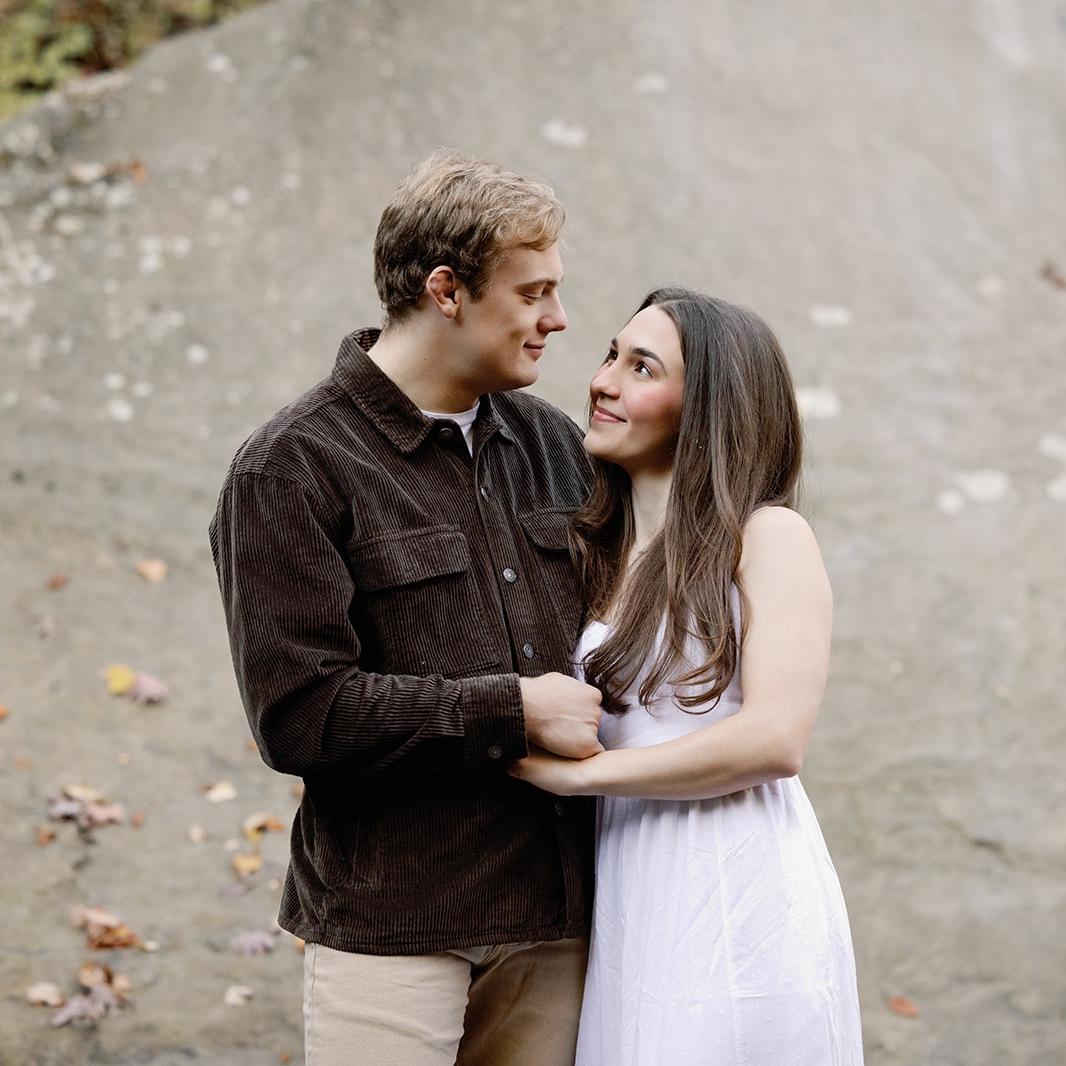 Engagement shoot together this fall.