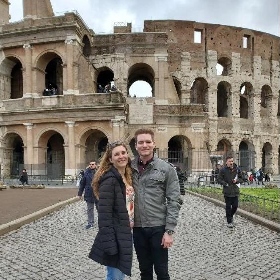 March 03, 2020 - Our first international trip together to Malta and Rome.