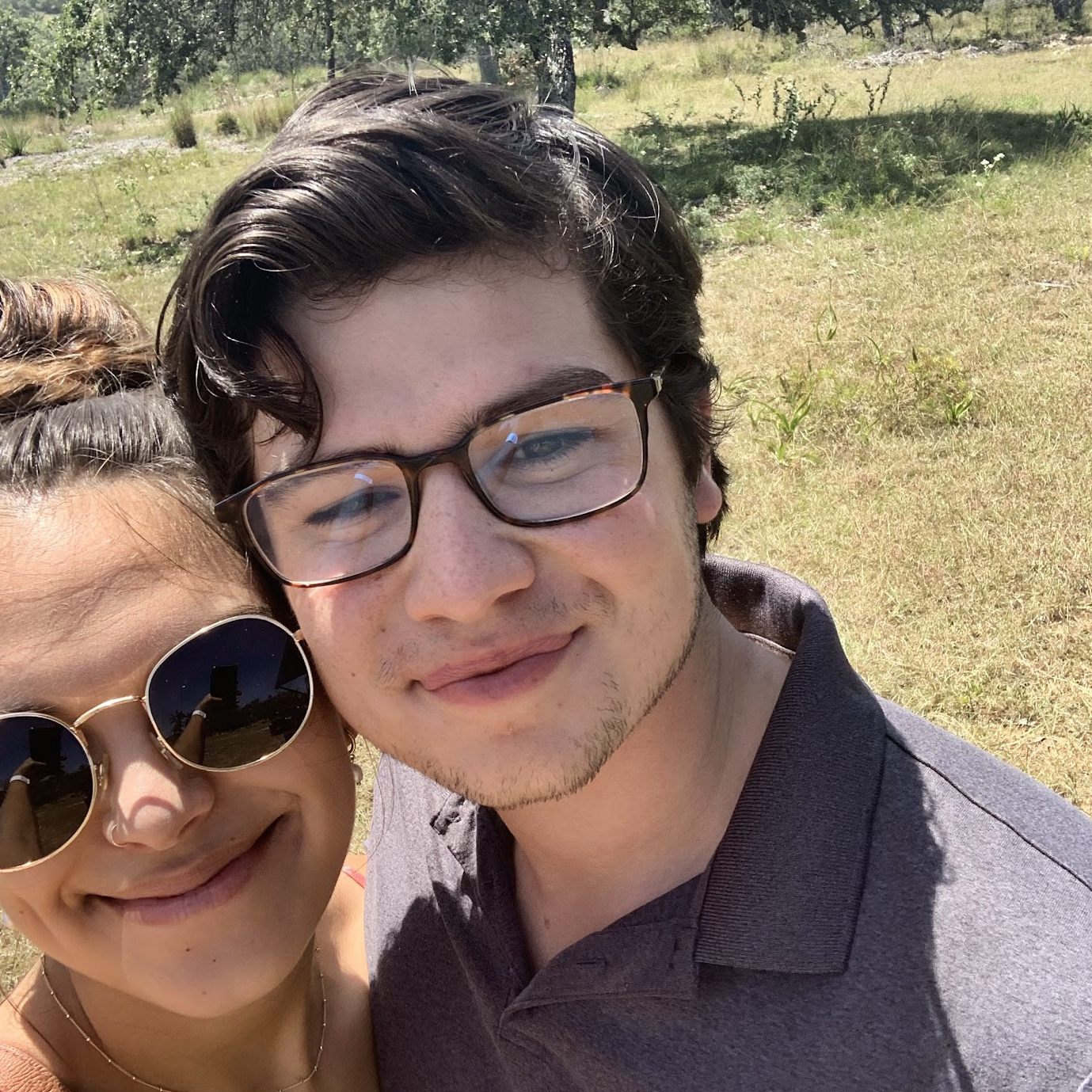 First picture as fiancé's!