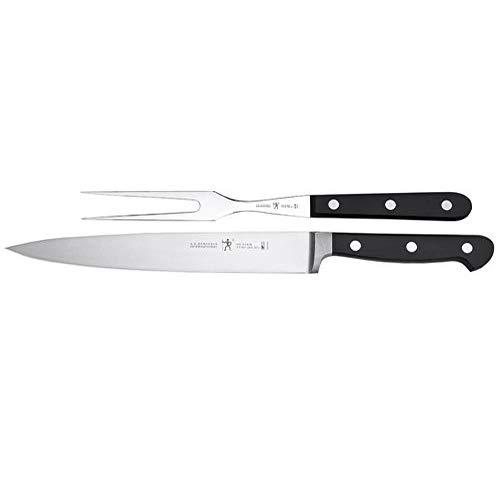 J.A. Henckels 31423-000 CLASSIC Carving Set, 2-piece, Black/Stainless Steel