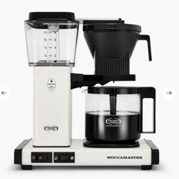 [Color - Off White] Moccamaster KBGV Select