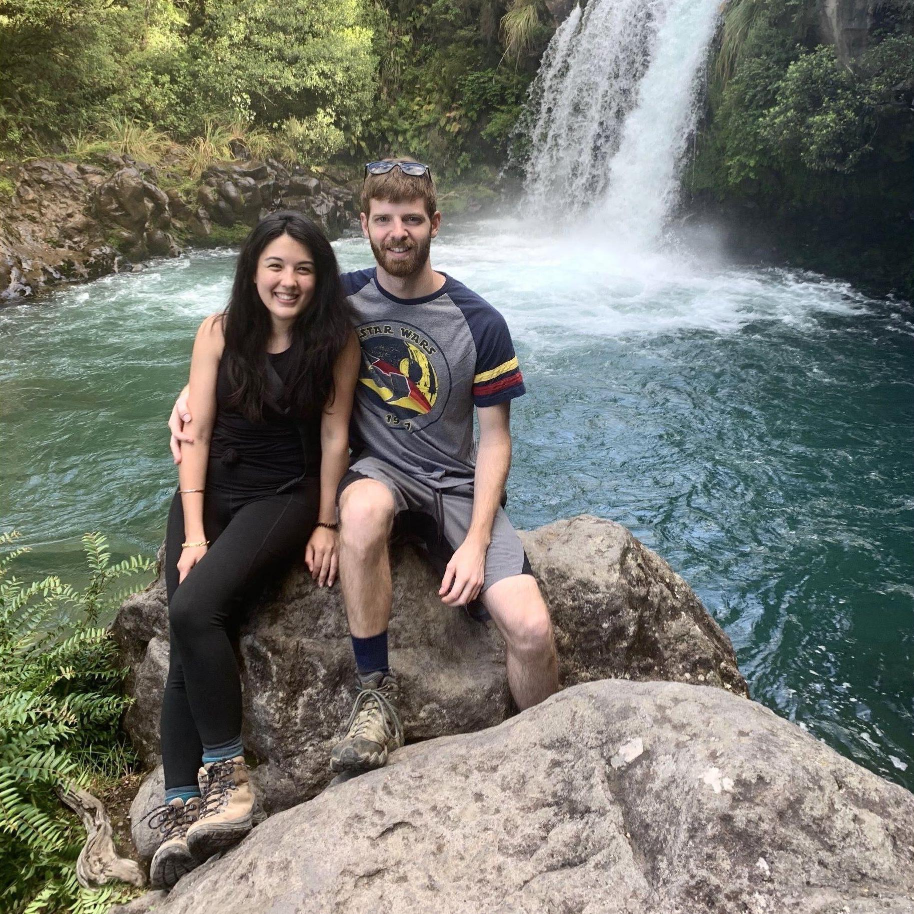 North Island, NZ | Of course had to get some hiking and waterfalls in while visiting Ethan's sister Ashley in New Zealand.