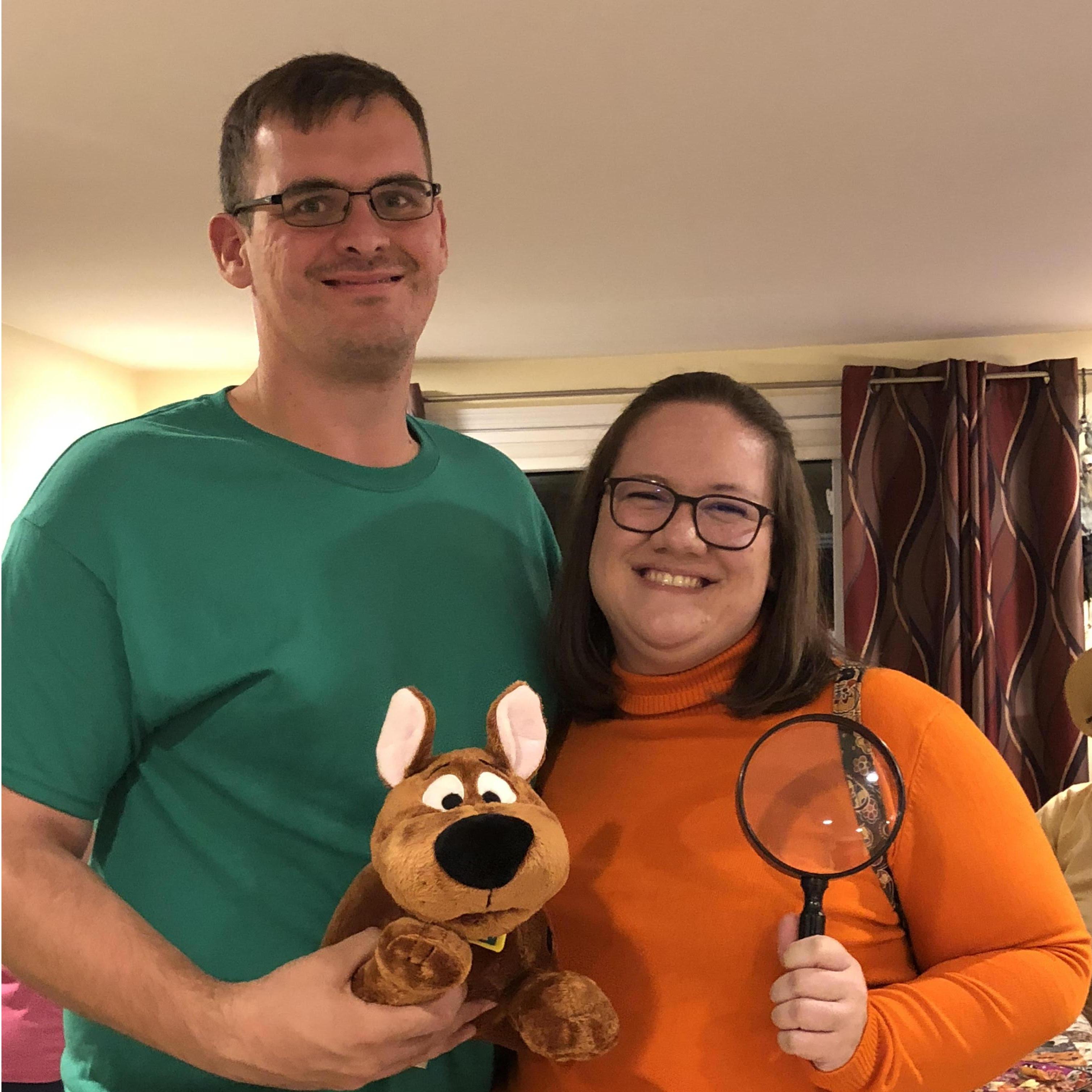 Shaggy and Velma