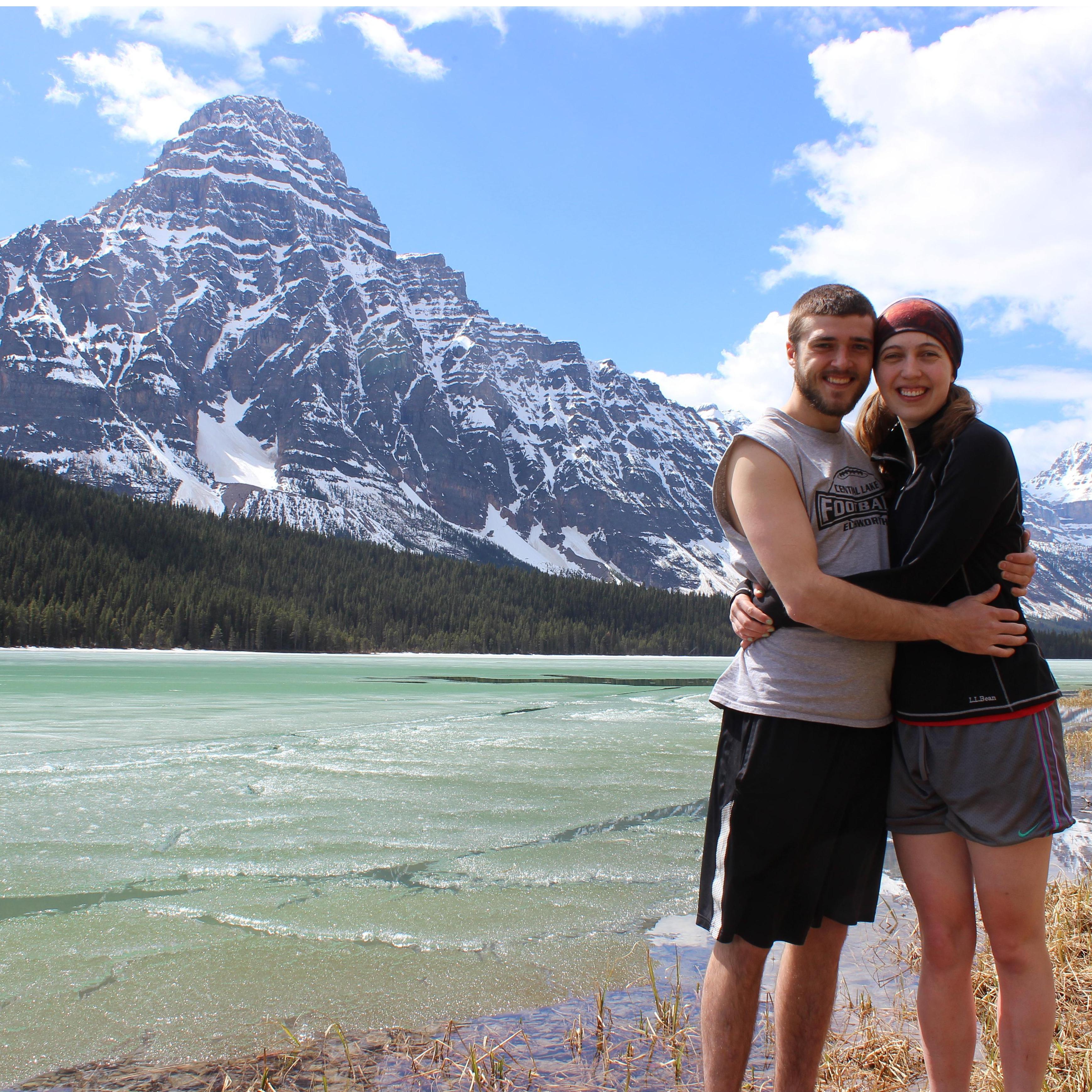 Our trip to Banff, Canada during May 2018.