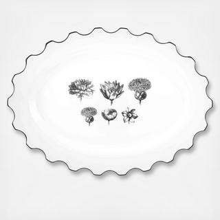 Christian Lacroix - Herbariae Oval Platter