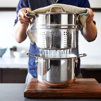 All-Clad Gourmet Accessories Pasta Pot, 6-Qt.