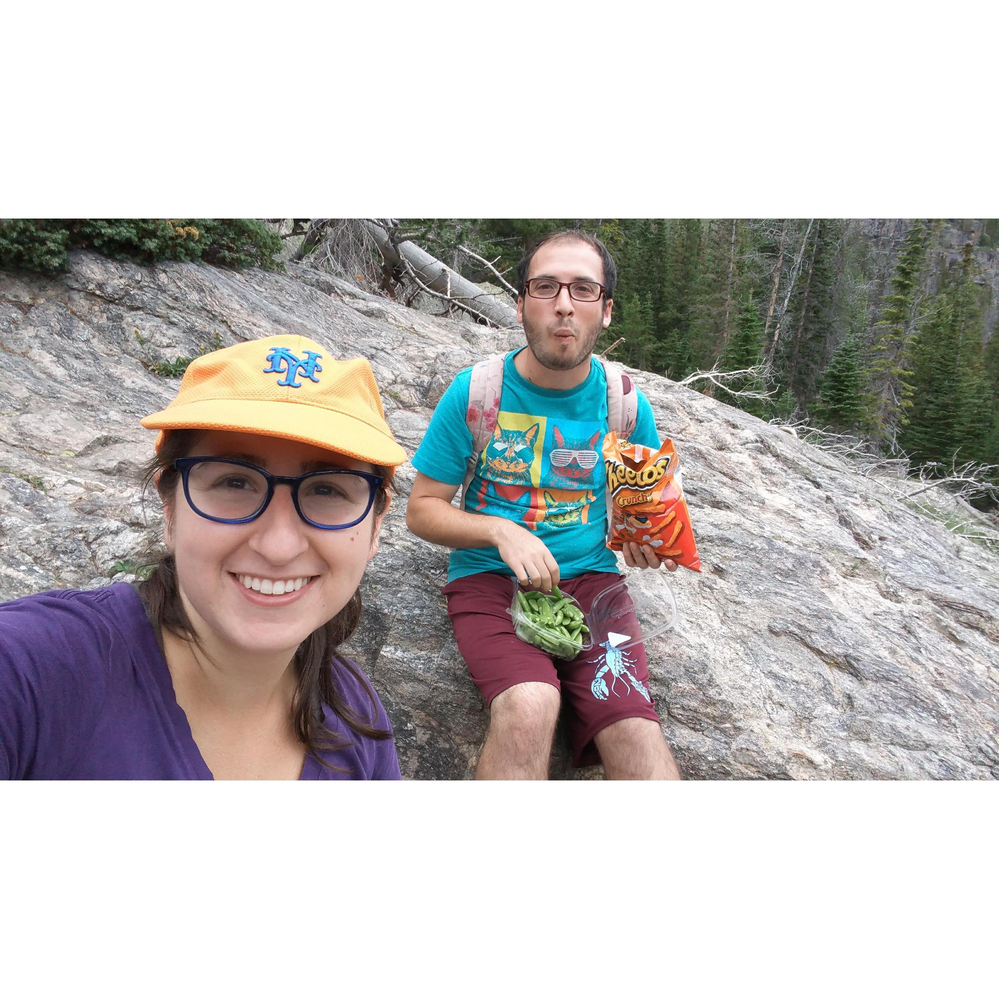 First trip to Rocky Mountain National Park