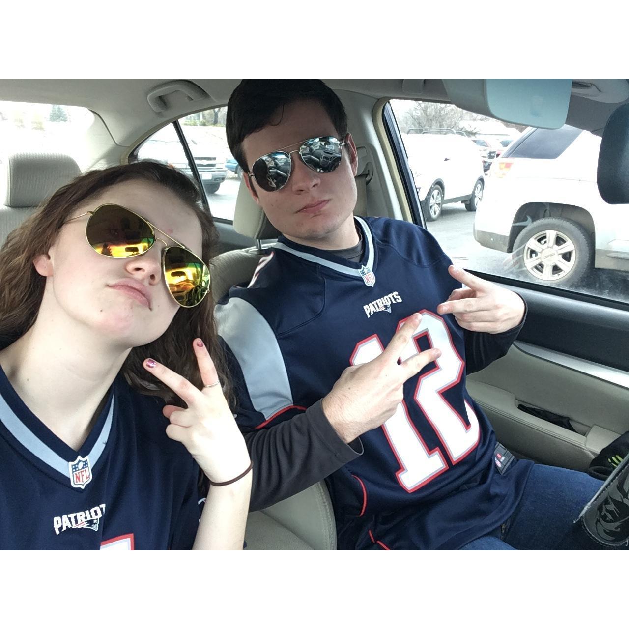 Go Pats :P