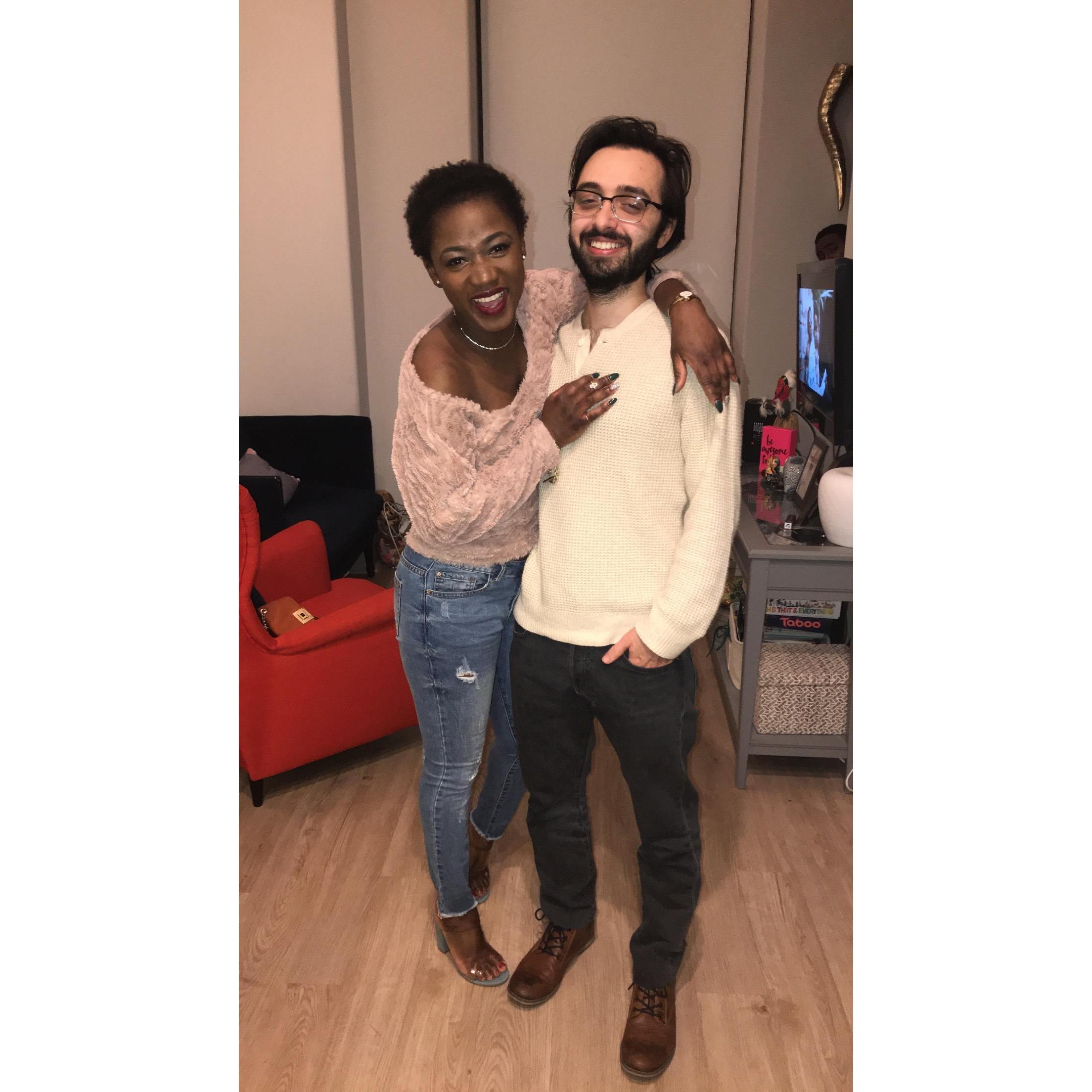 02/16/18 Downtown Baltimore
A night out with friends.