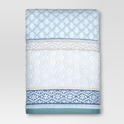Pattern Filled Stripe Bath Towels - Threshold™