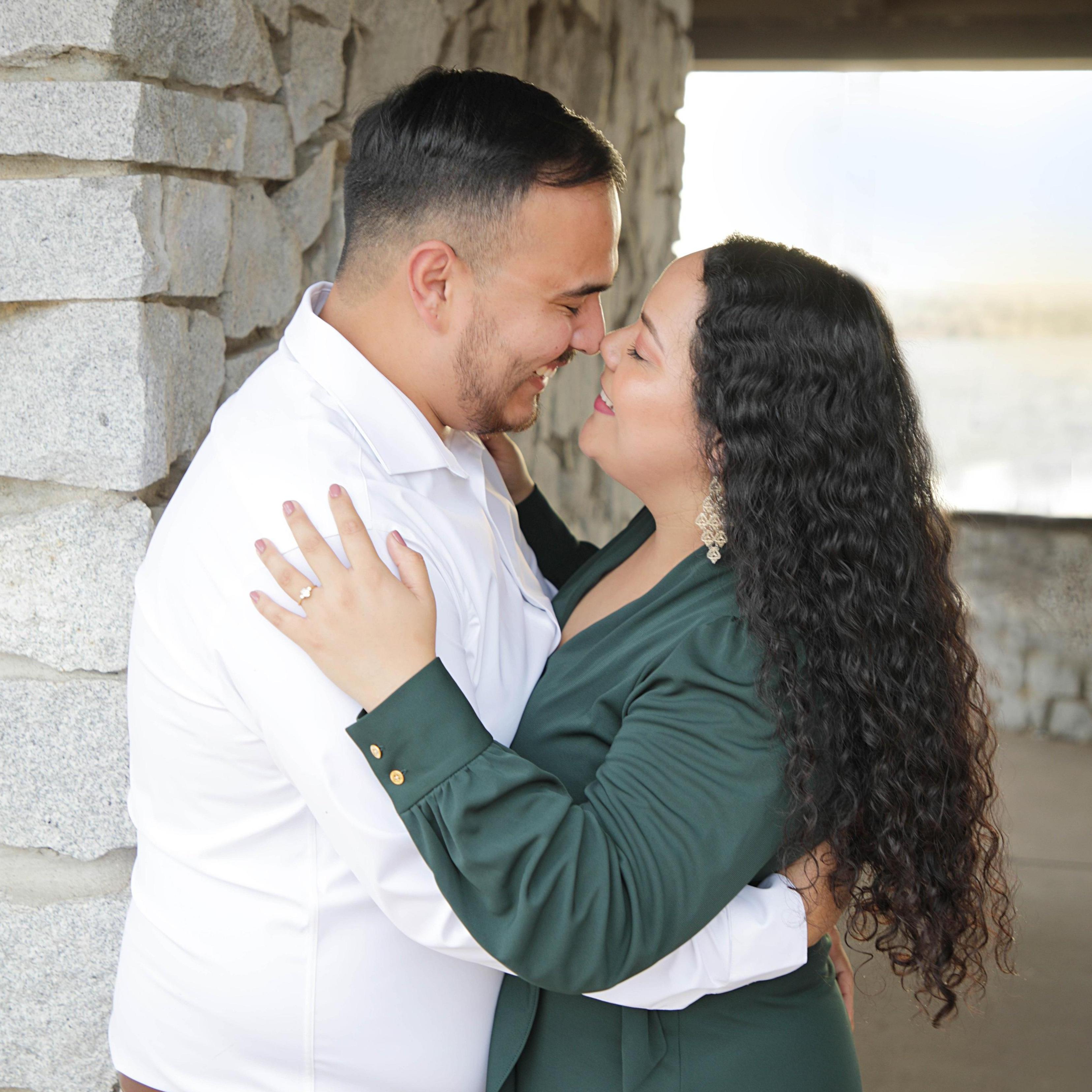 Close your eyes and imagine a future together.