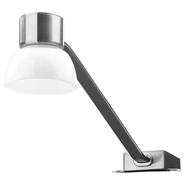 LINDSHULTLED cabinet light, nickel plated