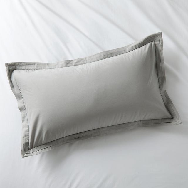 Mellow Sterling Organic Cotton King Sham