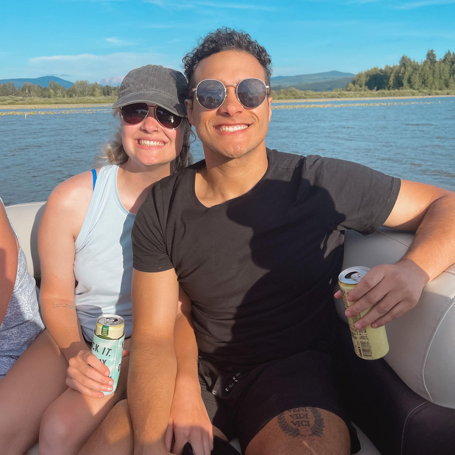 August 2022: We were long distance at this point. Jevon came over to Longview for my birthday!