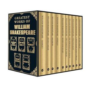 Greatest Works of William Shakespeare: Boxed Set of 10 Paperback – April 14, 2023