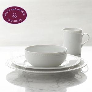 Staccato 4-Piece Place Setting, Service for 1