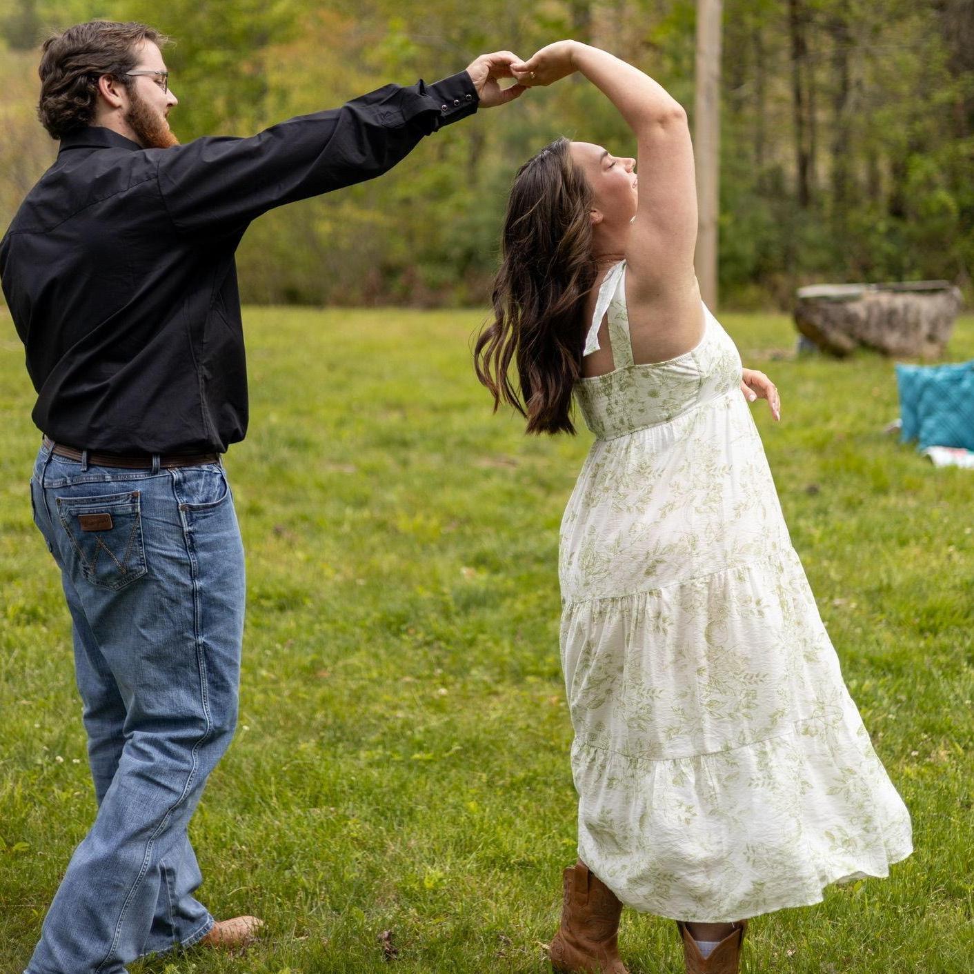 Forever dance partner