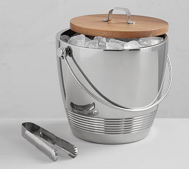 Crafthouse Ice Bucket with Tongs
