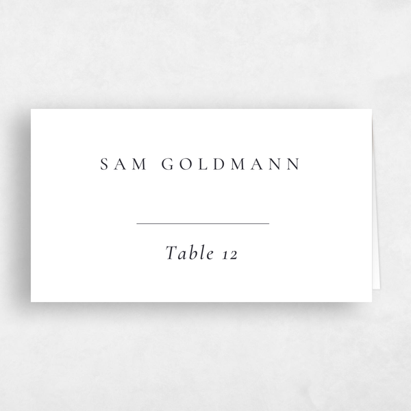 Wedding Place Cards | Zola