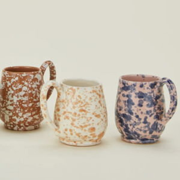 Splatter Mugs