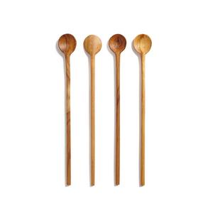 Teak Stirrer Set