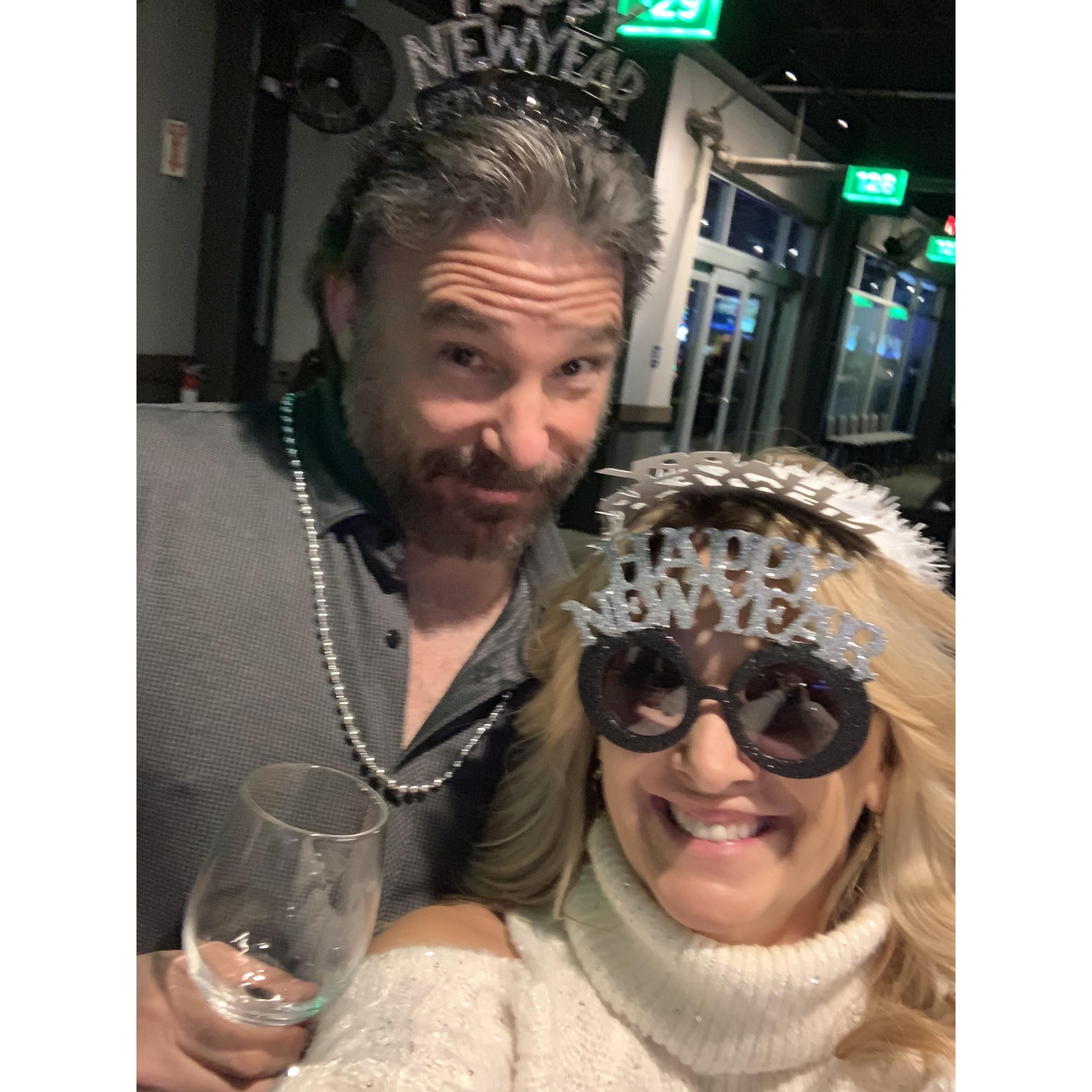 New Year’s Eve 2018 at top golf
