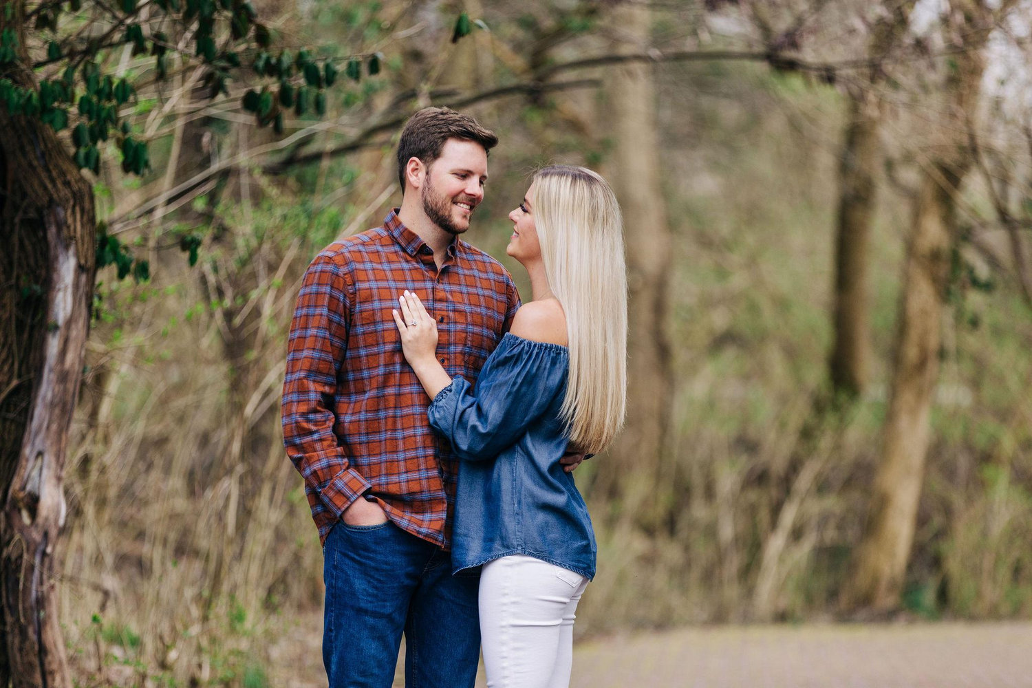 The Wedding Website of Amber Richardson and Chad Thornberry