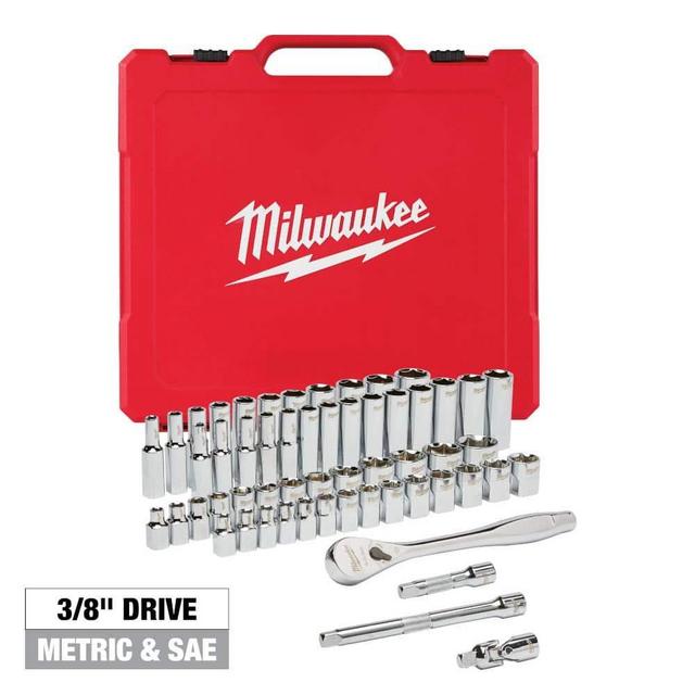 Milwaukee Socket Wrench Set