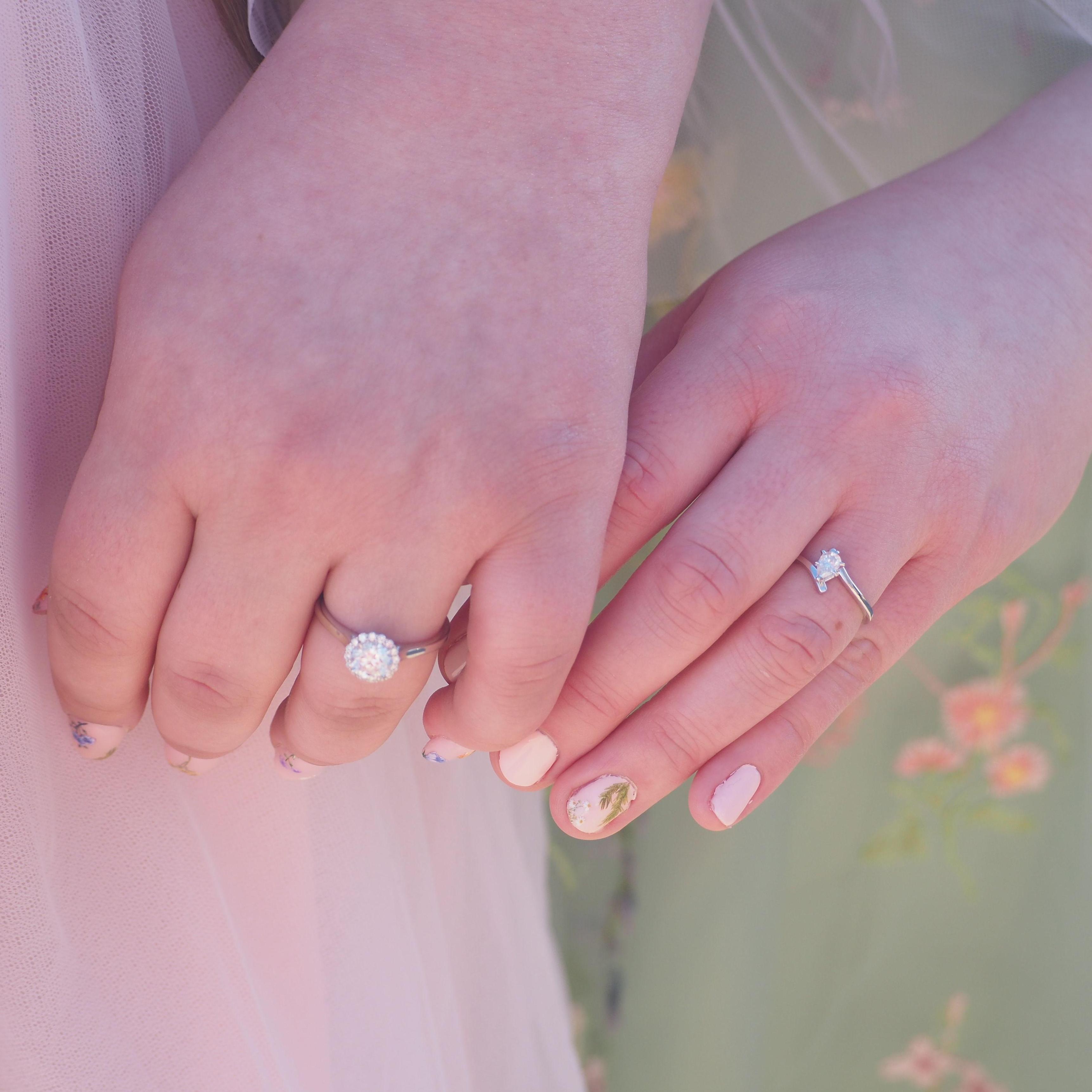 Our rings helped provide access to clean water! Learn more at www.doamore.com