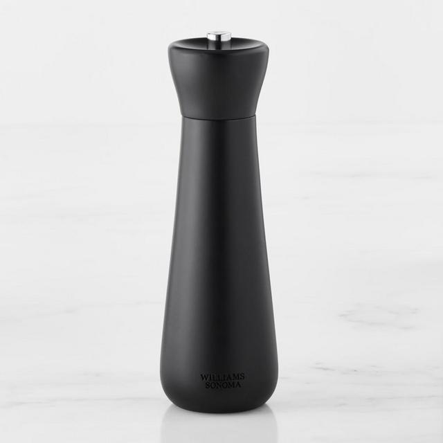 Williams Sonoma Wood Pepper Mill, Black