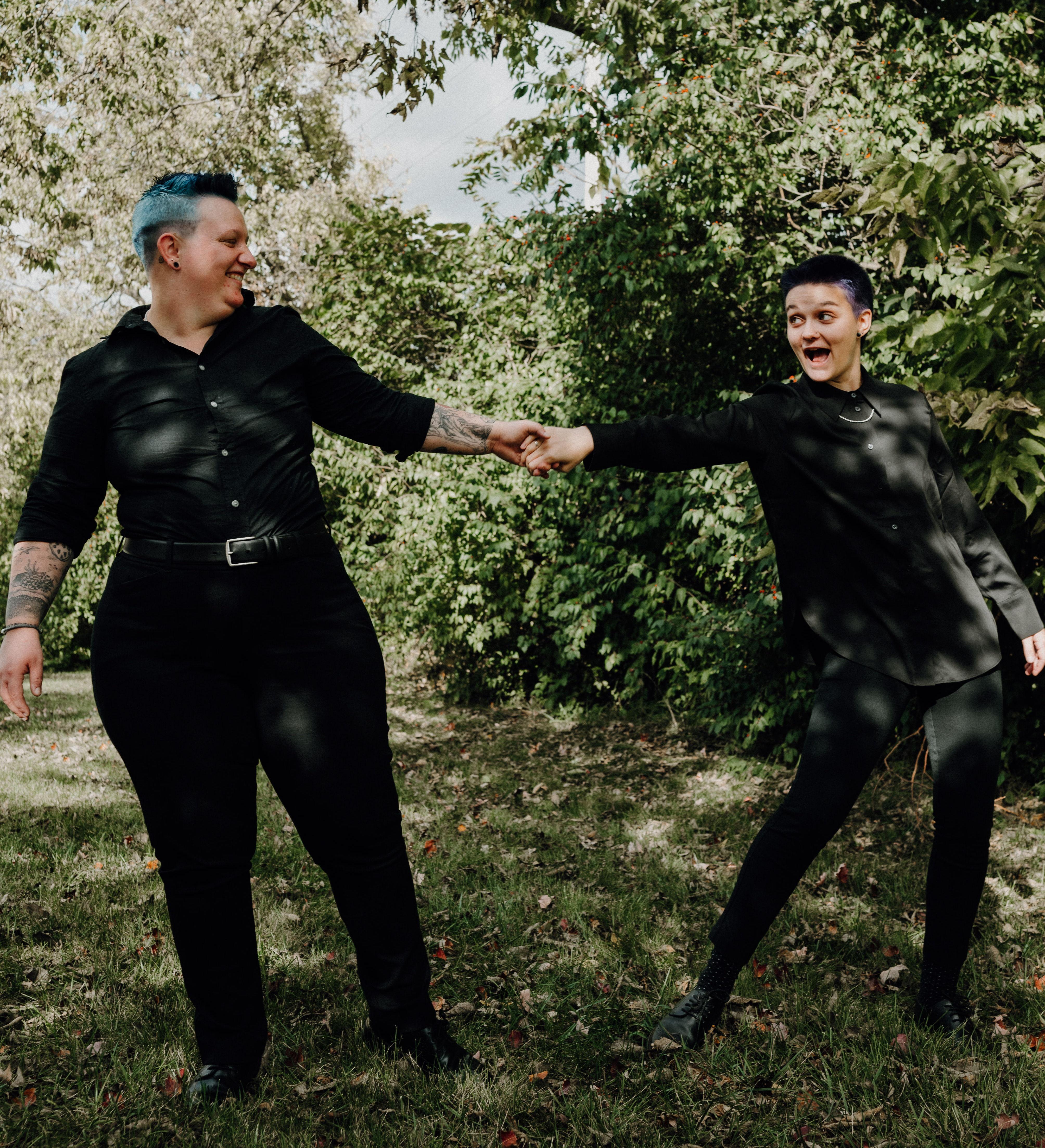 The Wedding Website of Carissa Palazzolo and Calli Whaley