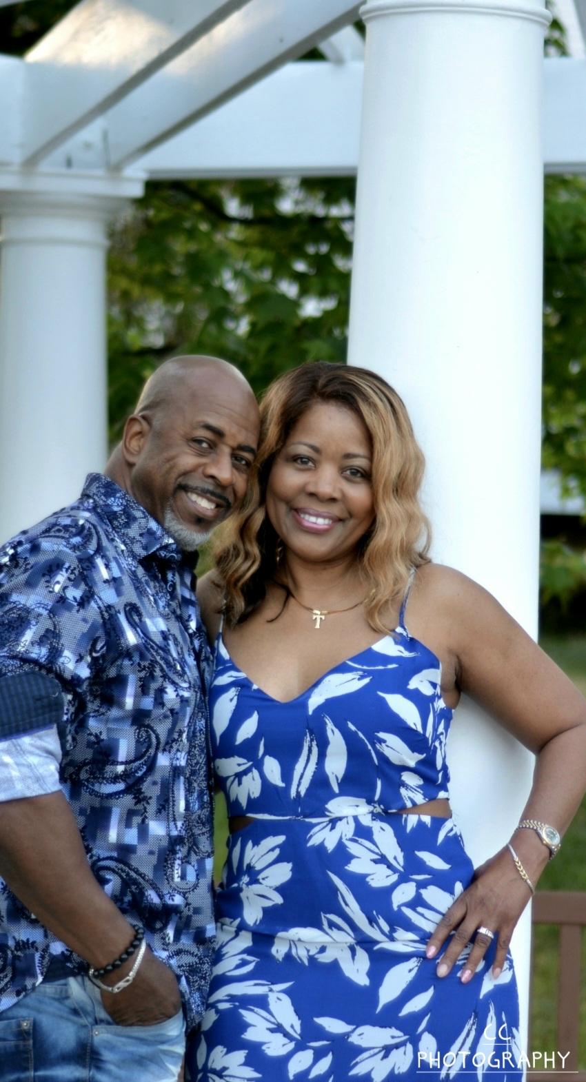 Engagement photo shoot