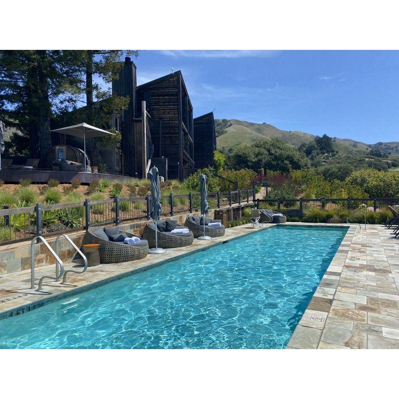 Big Sur, California | Apparently, Jack Dorsey used to live down the road and helicoptered in and out of his residence to head to work. Tough commute.