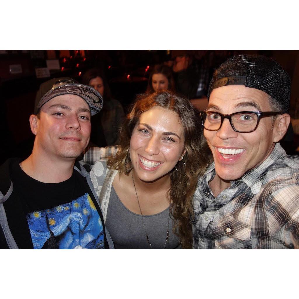 First Comedy Show 
Steve-O
April 2019