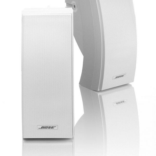 Bose 251 Wall Mount Outdoor Environmental Speakers (White)