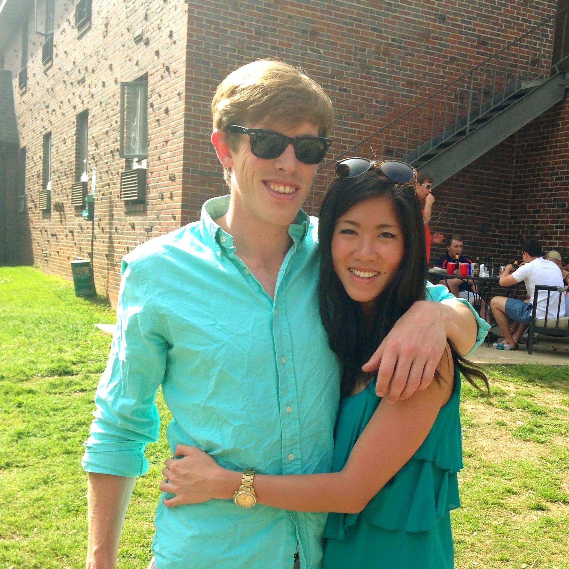 Matt's Senior Year at Pi Kappa Alpha - April 2014