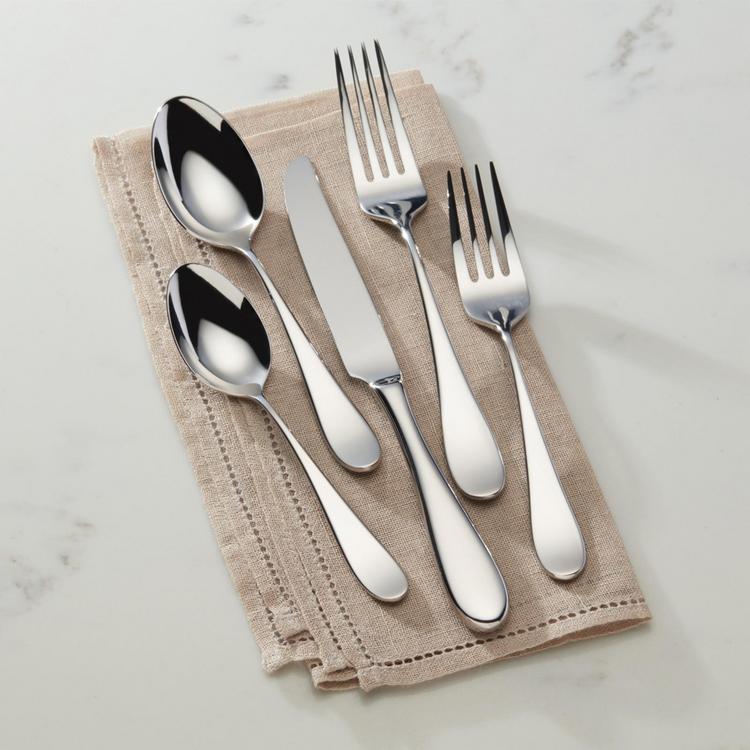 Reed & Barton, Dalton 5-Piece Flatware Set, Service for 1 | Zola