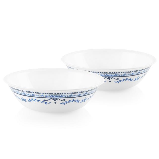 Corelle®Portofino 2-quart Serving Bowls, 2-pack