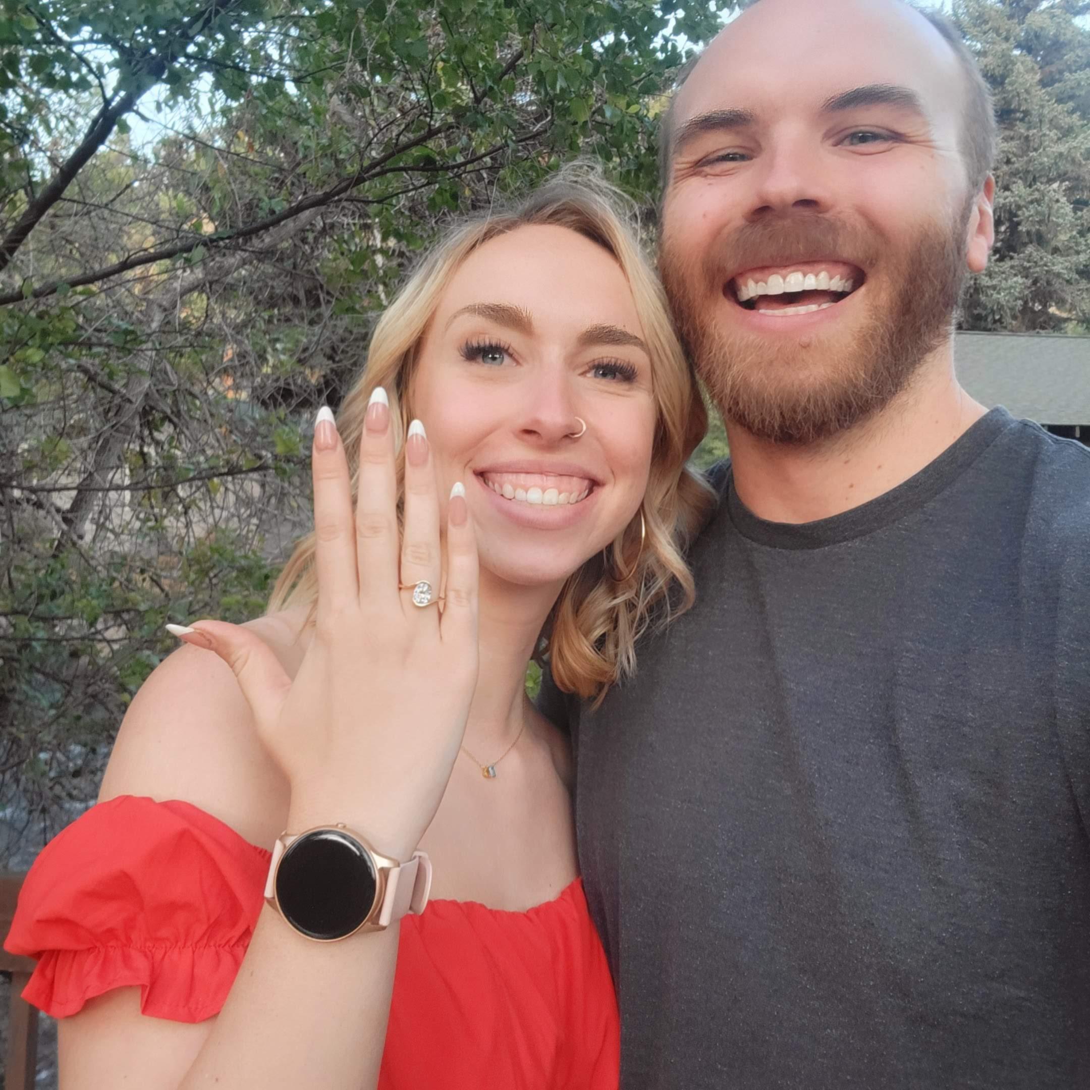 Estes park the day Zane proposed